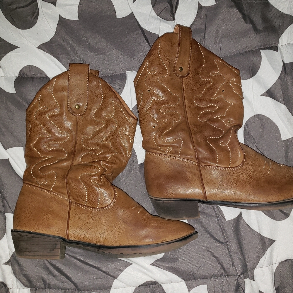 Cowgirl boots